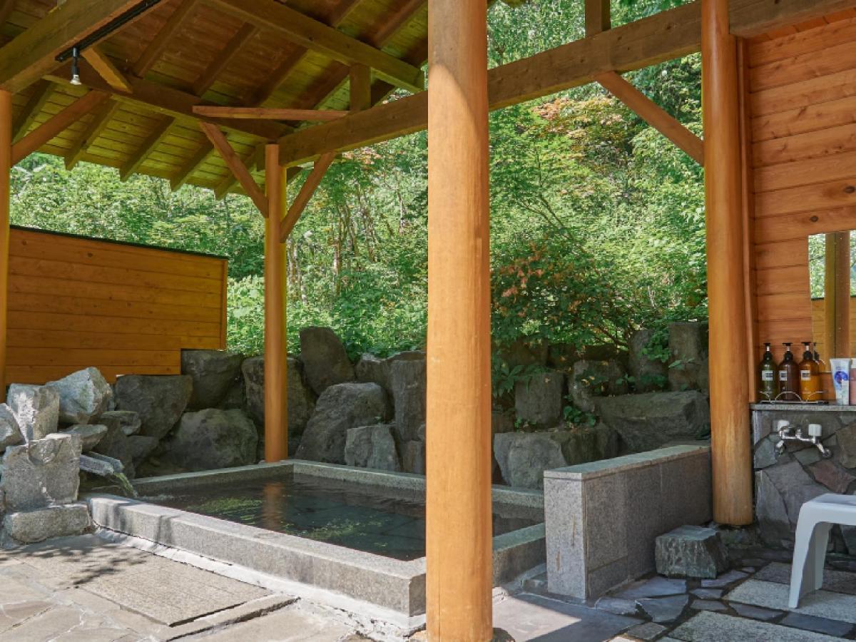 Minakami Kogen Pensión Asanebou Exterior foto