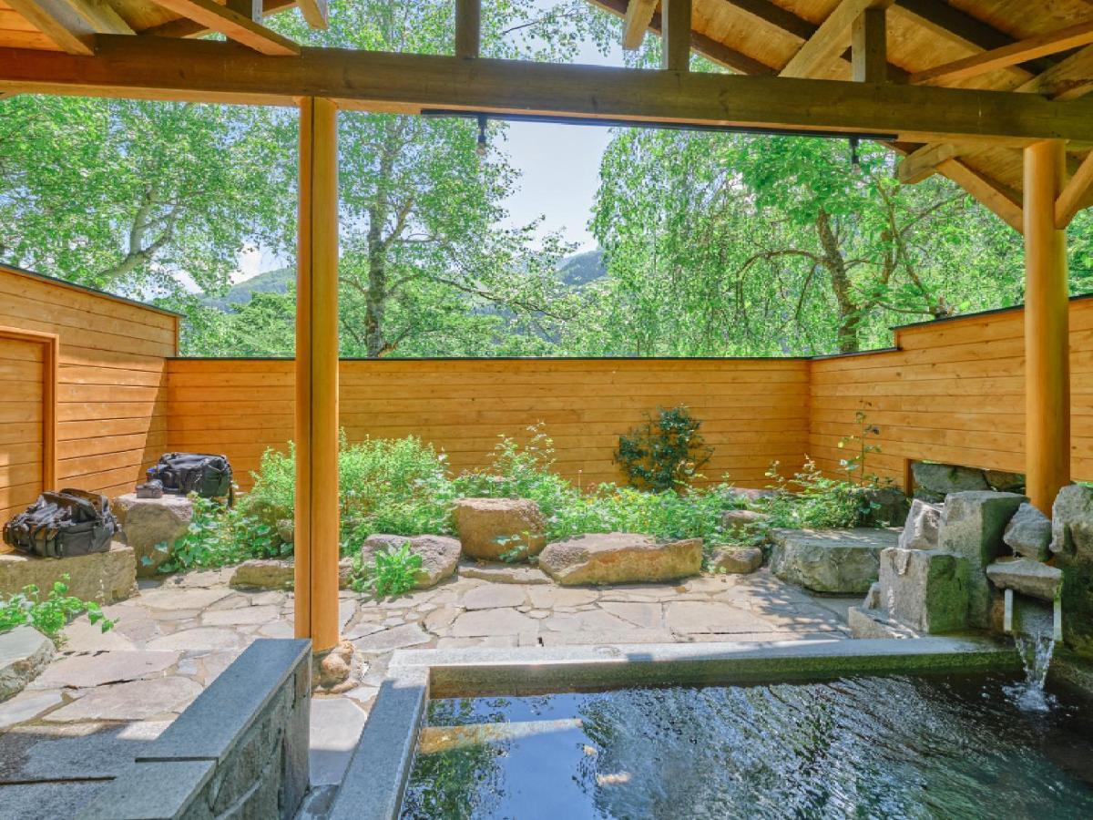 Minakami Kogen Pensión Asanebou Exterior foto