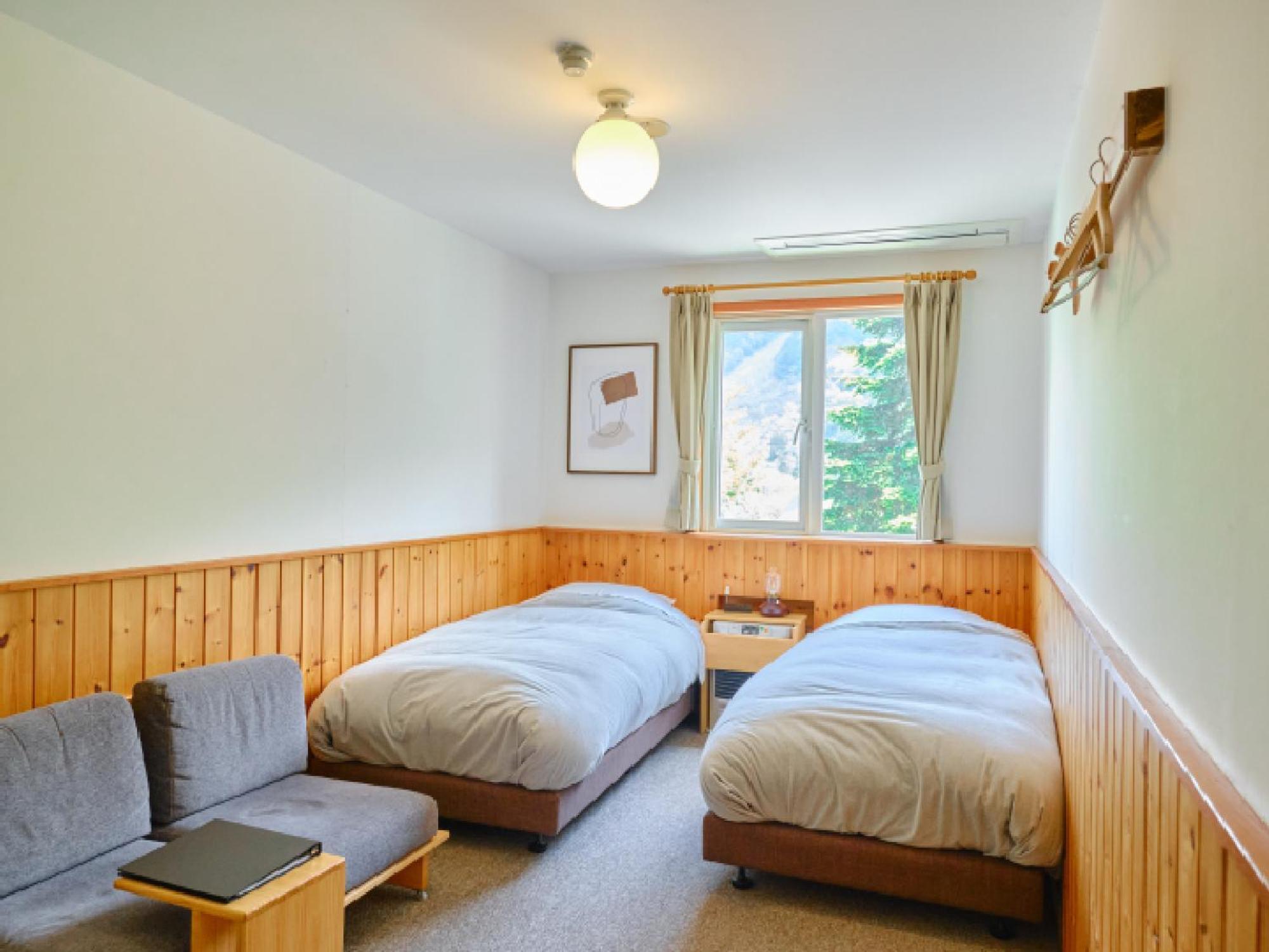 Minakami Kogen Pensión Asanebou Habitación foto